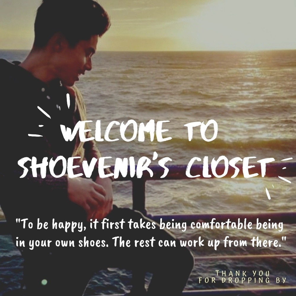 Welcome to my closet!